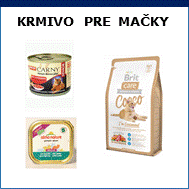 krmivo pre mačky